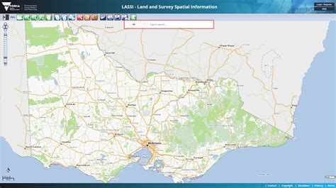 lassi map - vic gov maps.